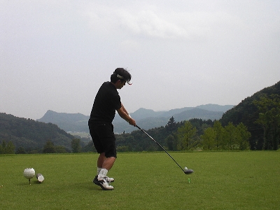 大好きなゴルフ