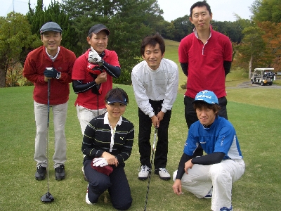 内田杯ゴルフコンペ