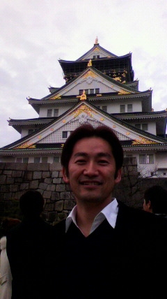 大阪城は、でっかいど！