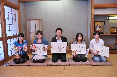 全日本女子学生本因坊決定戦　表彰式