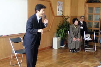 神奈川県立内郷小学校 講演