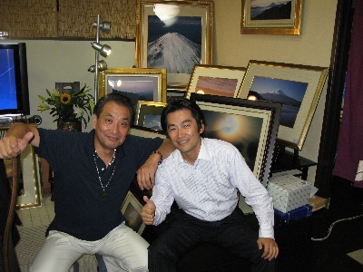 ロッキー田中さんと