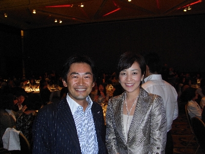 西田ひかるさんとのツーショット