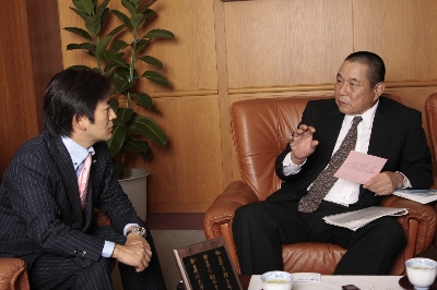 ＜大学取材＞立正大学　　及川周介理事長