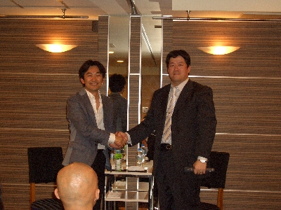 第１回　経営者対談