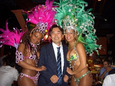 ブラジル人ダンサーと♪