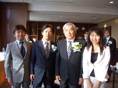 人間力大賞受賞式典にて　No.1