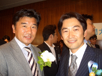 人間力大賞受賞式典にて　No.2