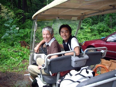 ★初★寝袋＆キャンピングカーでの宿泊