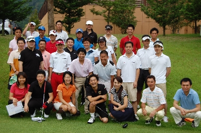 第1回　ウチダサロンゴルフコンペ