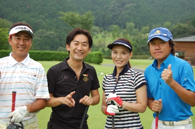 ゴルフコンペ写真　No.2