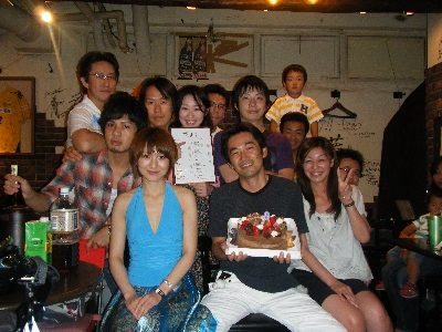 ちょっと早いお誕生会