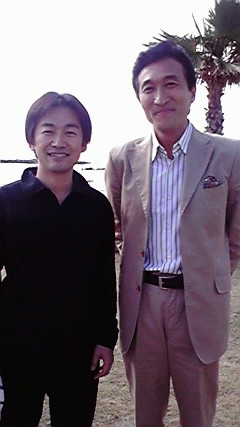 ワタミの渡邉社長。
